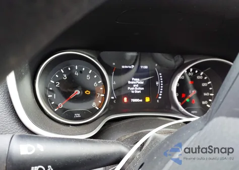 2020 Jeep Compass Sport Fwd из США, поврежденный, VIN 3C4NJCAB0LT169396